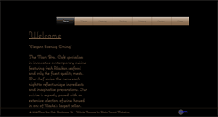 Desktop Screenshot of marxcafe.com